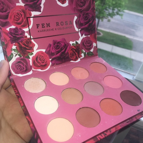 Fem Rosa “SHE” colourpop eyeshadow palette - Picture 3 of 4